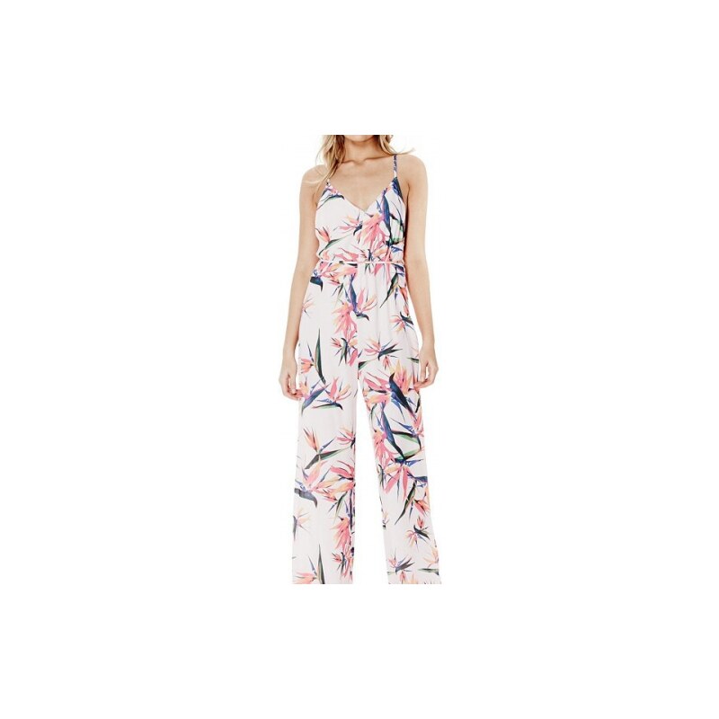 Overal Guess Tropical-Print Jumpsuit
