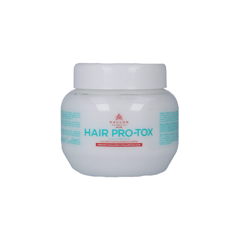 Kallos Hair Pro-Tox Hair Mask 275ml Maska na vlasy W Pro poškozené vlasy