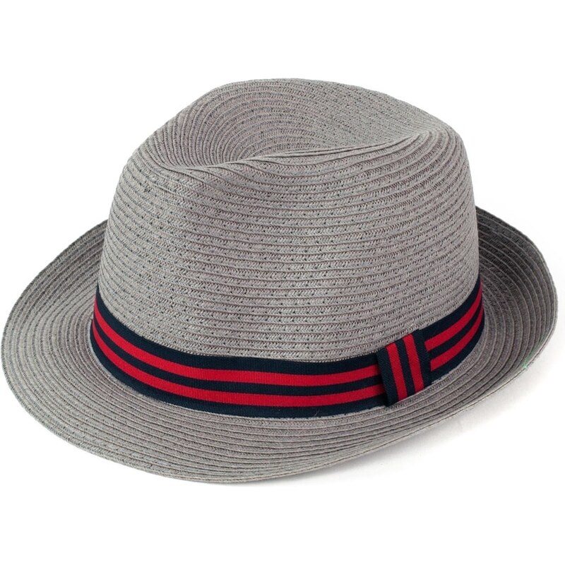 Art of Polo Měkký trilby klobouk na léto šedý