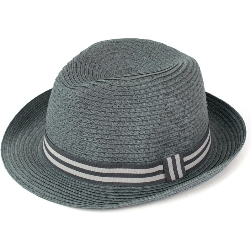 Art of Polo Měkký trilby klobouk na léto tmavě šedý