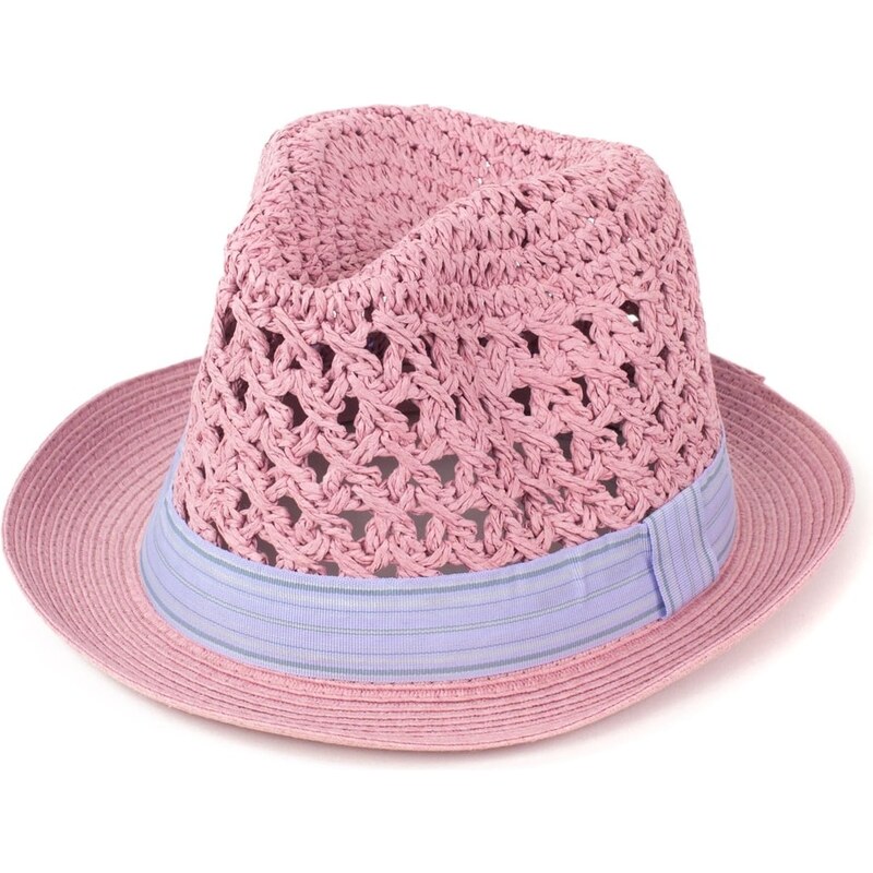 Art of Polo Měkký trilby klobouk růžový