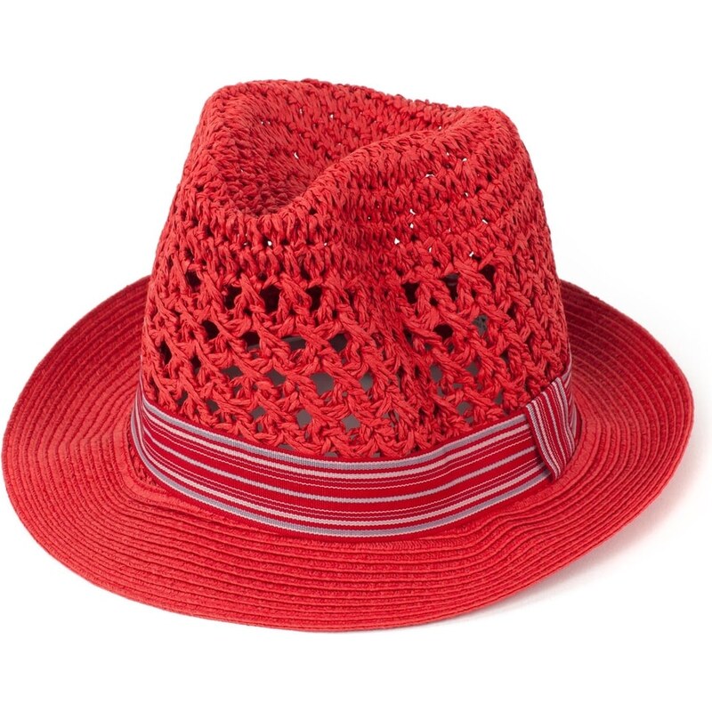 Art of Polo Měkký trilby klobouk červený