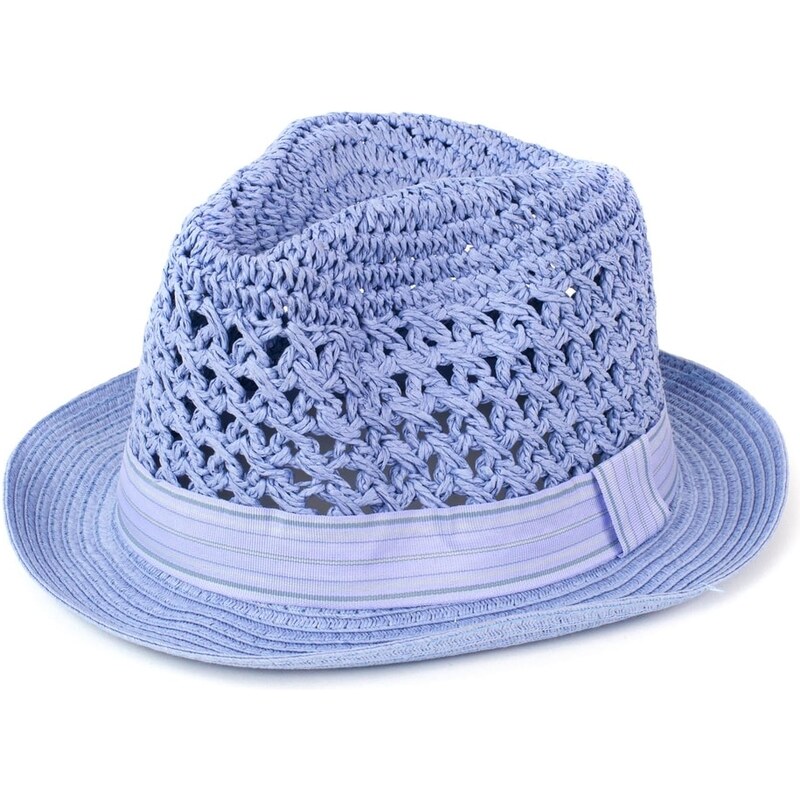 Art of Polo Měkký trilby klobouk světle modrý