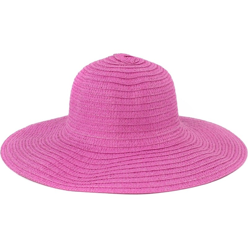 Art of Polo Dámský plážový klobouk "slamák" růžový