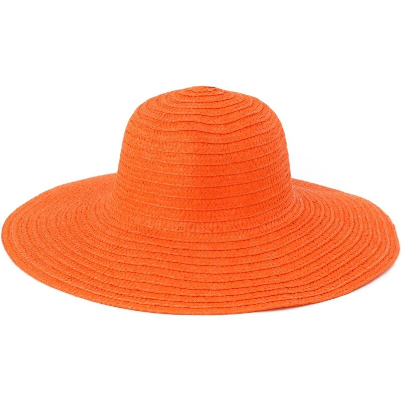 Art of Polo Dámský plážový klobouk oranžový