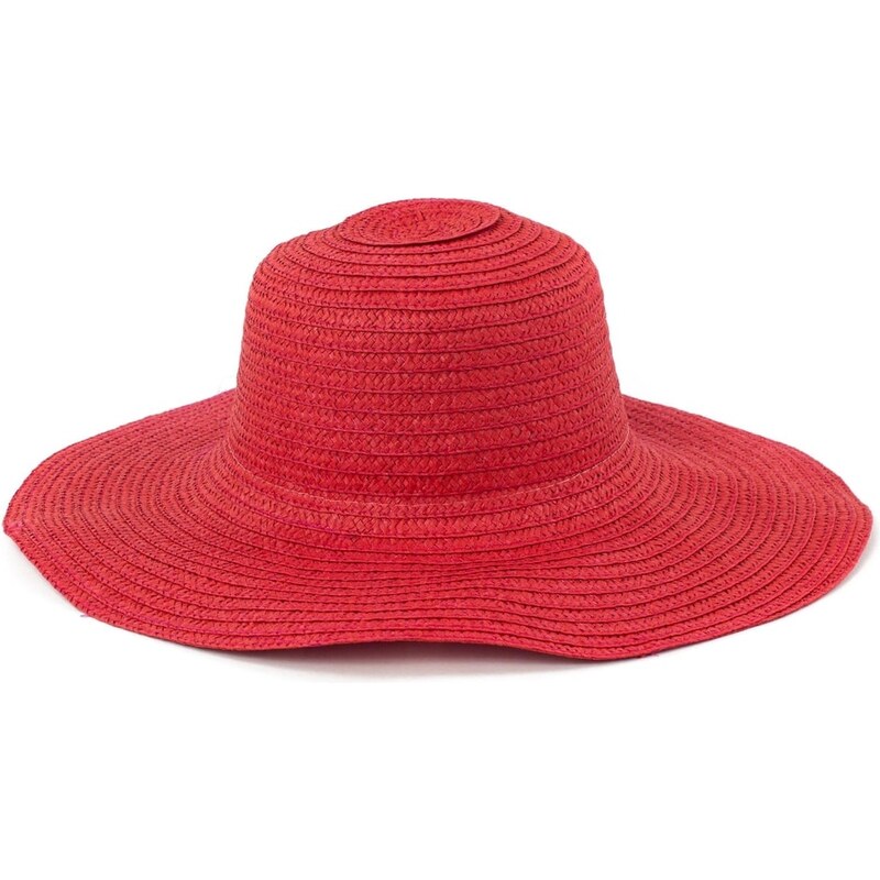 Art of Polo Dámský plážový klobouk červený