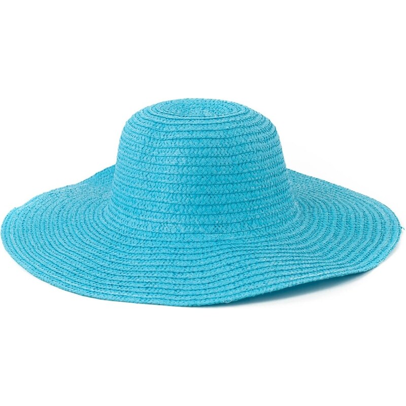 Art of Polo Dámský plážový klobouk "slamák" tyrkysový