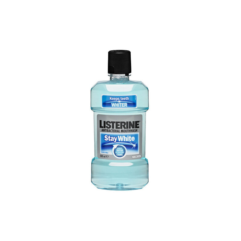 Listerine Ústní voda s bělicím účinkem Stay White