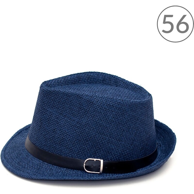 Art of Polo Letní klobouk Trilby Classic tmavě modrý