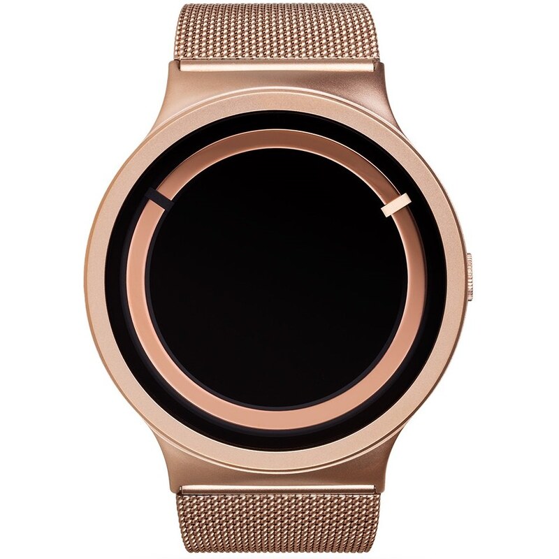 ZIIIRO Eclipse Metallic Rose Gold