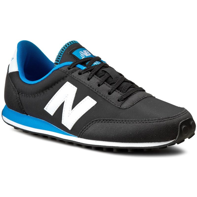 Sneakersy NEW BALANCE - U410KB Černá Modrá