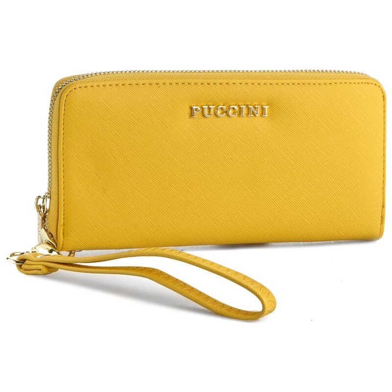 Velká dámská peněženka PUCCINI - BC16A313 Yellow 6