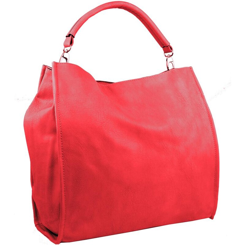 Velká taška na rameno New Berry 9010 červená