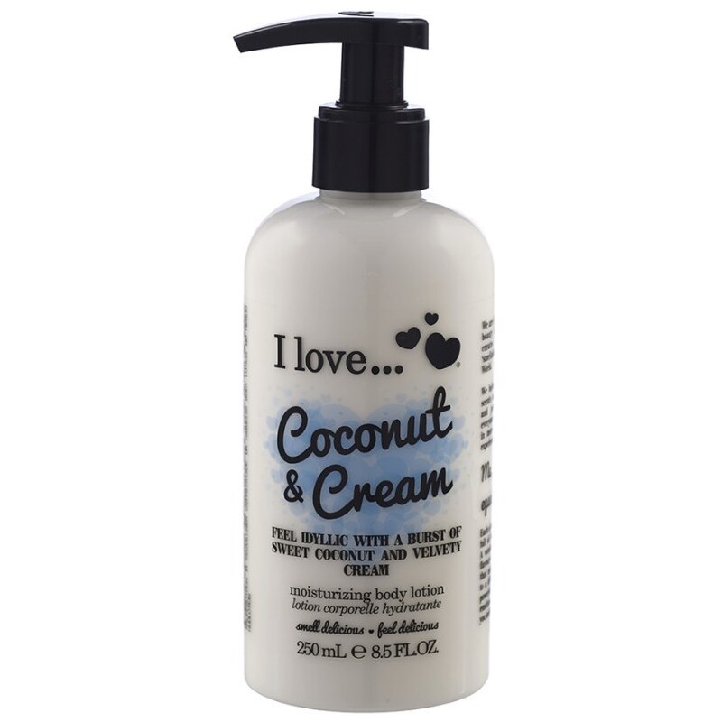 I LOVE cosmetics tělové mléko COCONUT & CREAM 250 ml