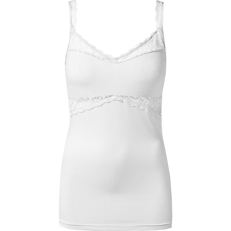Intimissimi Cotton and Lace Top