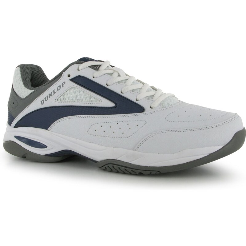 Tenisová obuv Dunlop Flash Classic pán. bílá/modrá