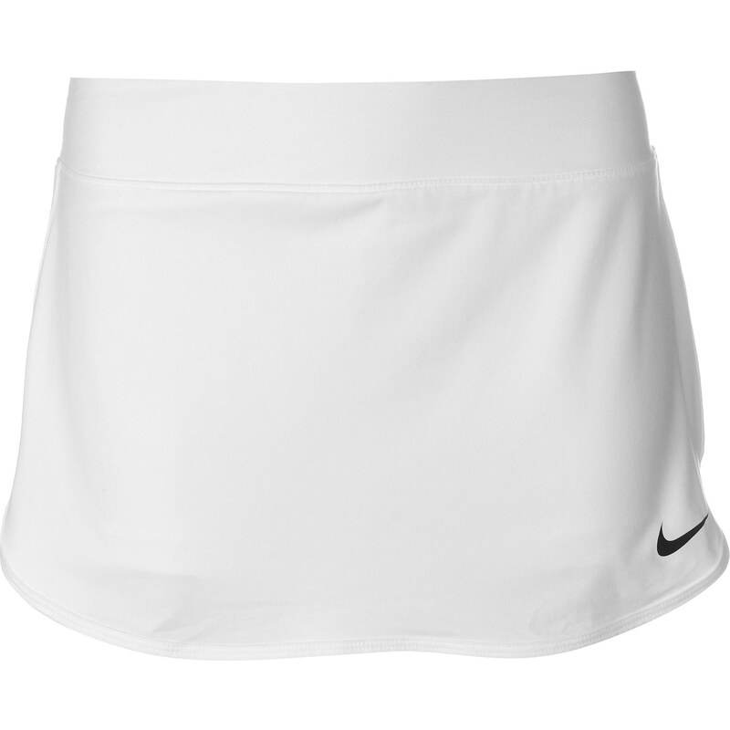 Sportovní sukně Nike Pure dám. bílá/černá