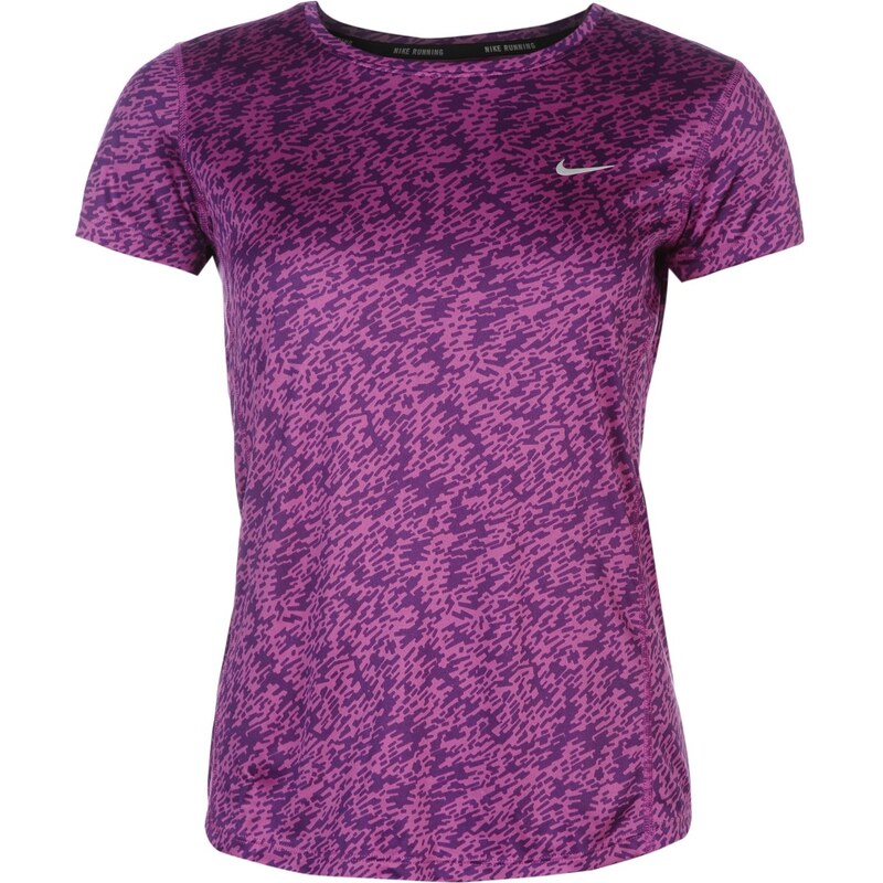 Sportovní tričko Nike Pronto GR dám. fialová