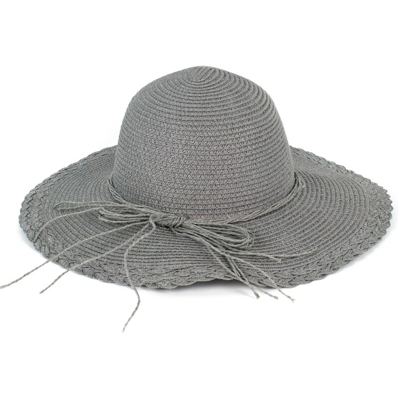 Art of Polo Šedý dámský klobouk