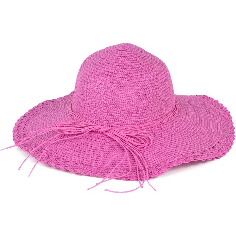 Art of Polo Růžový dámský letní klobouk