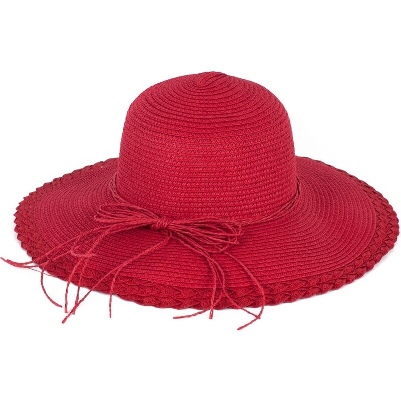 Art of Polo Dámský červený klobouk