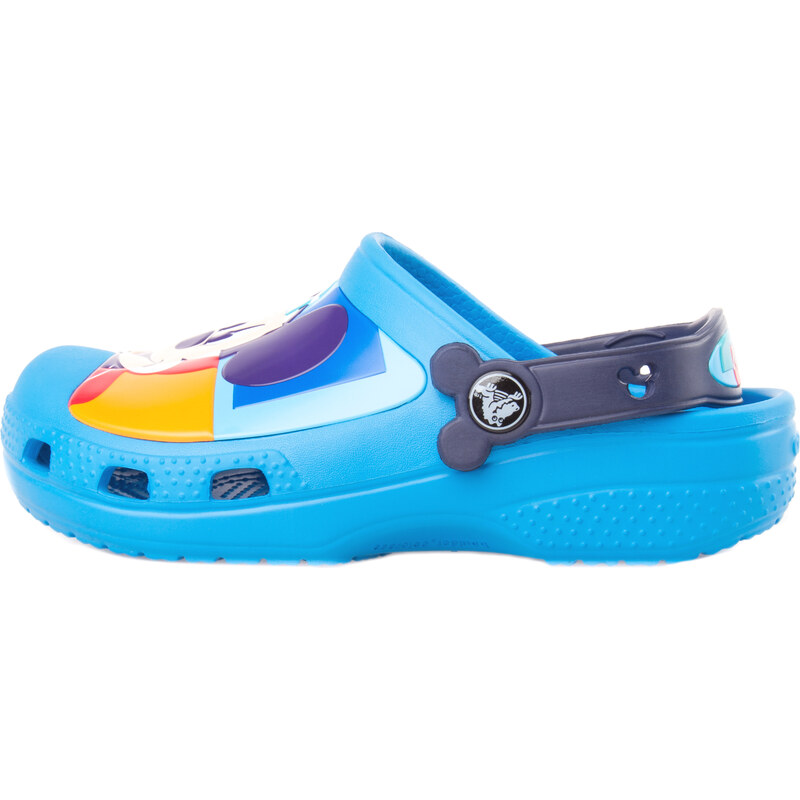 Crocs Creative Mickey Colorblock Clog Crocs dětské Modrá