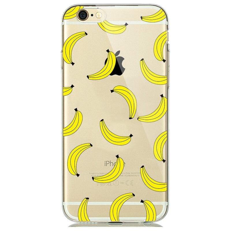 DesignCase Banana iPhone 6s Plus/6 Plus