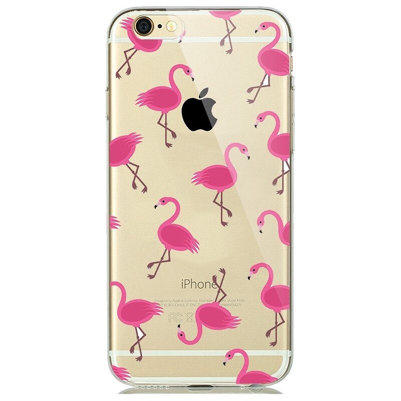 DesignCase Flamingo iPhone 6s Plus/6 Plus