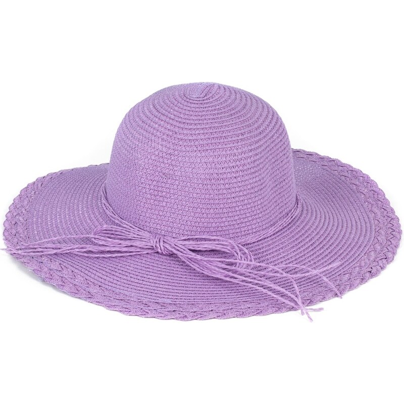 Art of Polo Fialový dámský letní klobouk