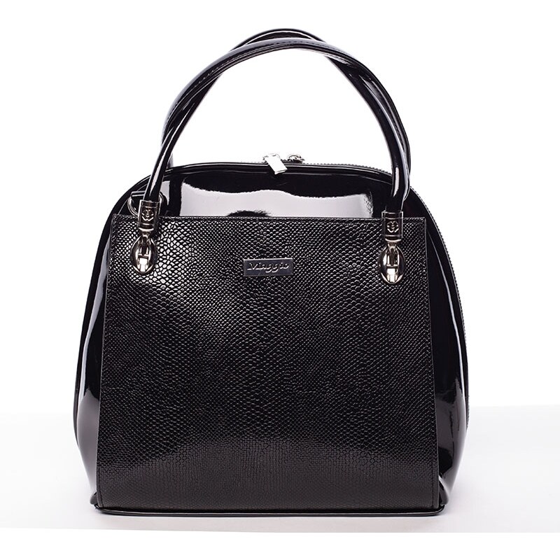 Maggio Luxusní kabelka do ruky Lillie, černá