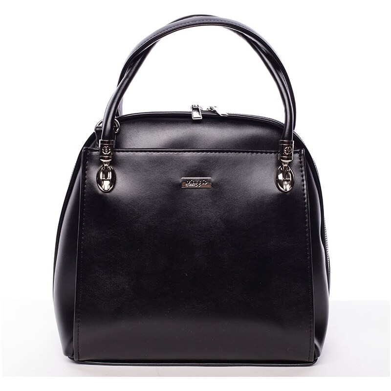 Maggio Luxusní kabelka do ruky Lillie, matná černá
