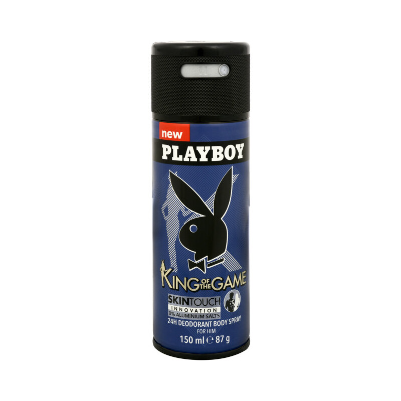 Playboy King Of The Game - deodorant ve spreji