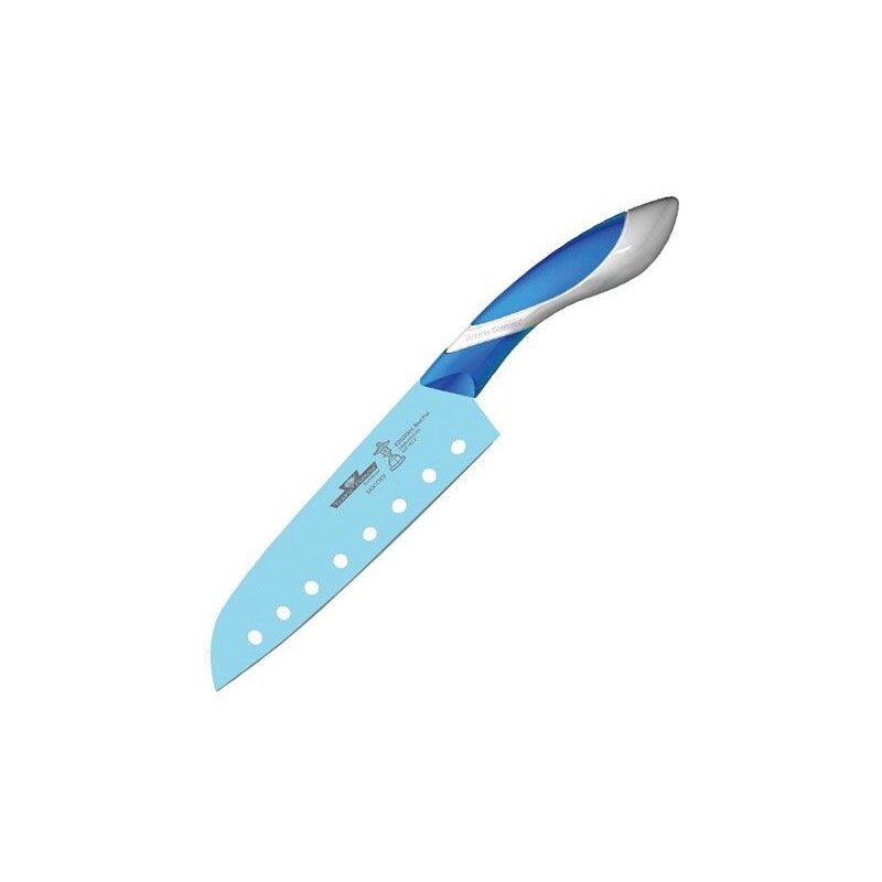 FISSLER VD nepřilnavý nůž na SANTOKU 18cm ALUZZI VD-1003