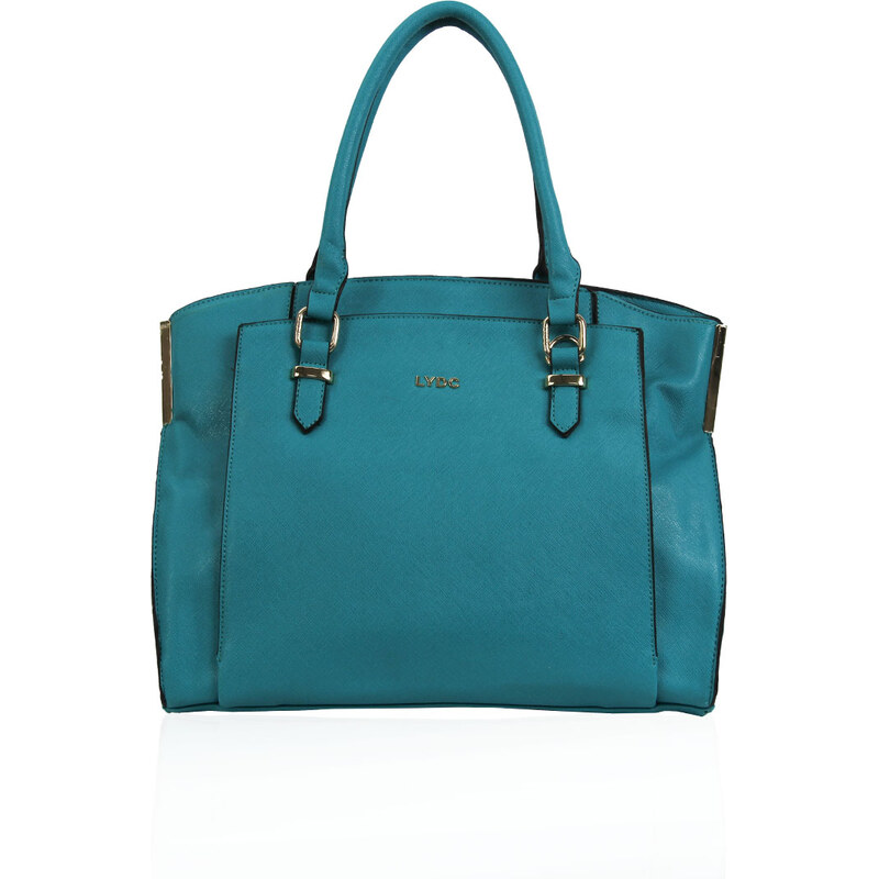Zeleno-modrá kabelka LYDC London Tiffany
