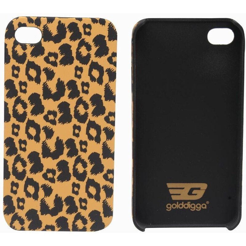 Golddigga Leopard Print Iphone 4 Case Leopard Print N