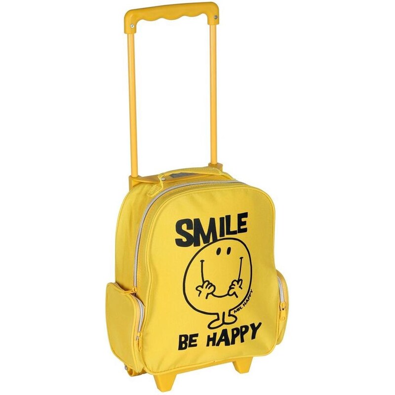 Character Men Trolley Bag Yellow N