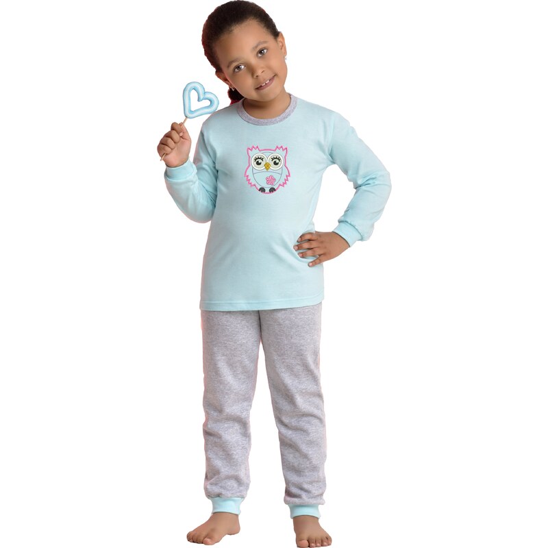 Taro Dětské pyžamo Zuzka sovička