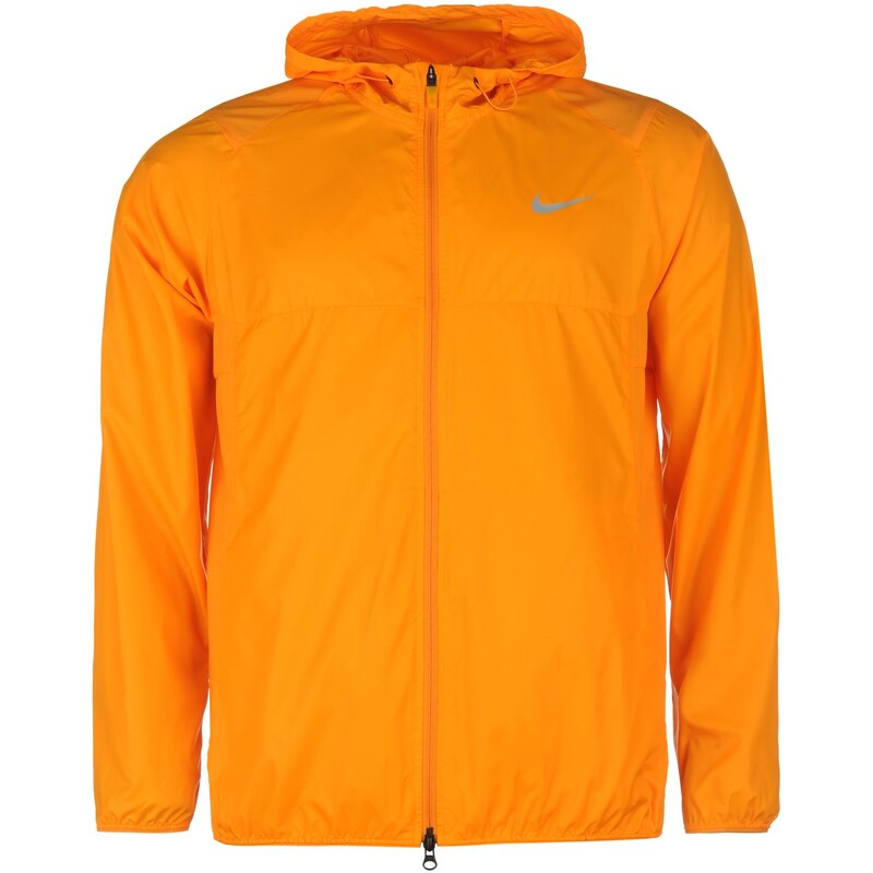 Sportovní bunda Nike Range pán. oranžová