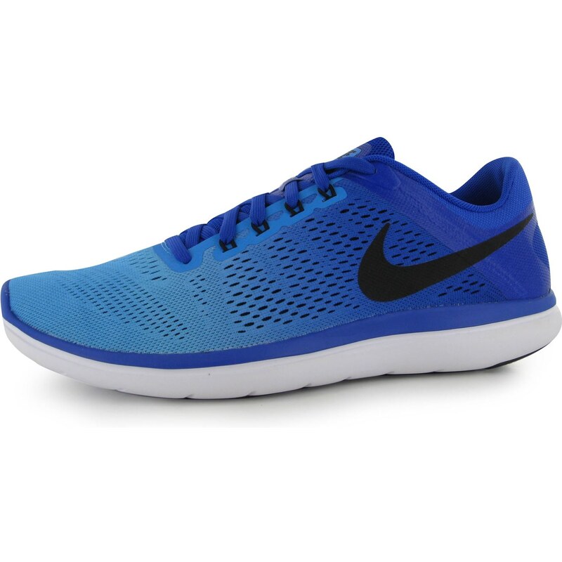 Běžecká obuv Nike Flex 2016 pán. modrá/černá