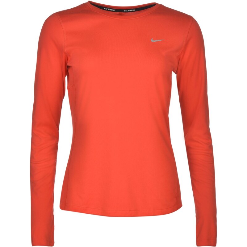 Sportovní tričko Nike Miler dám. červená