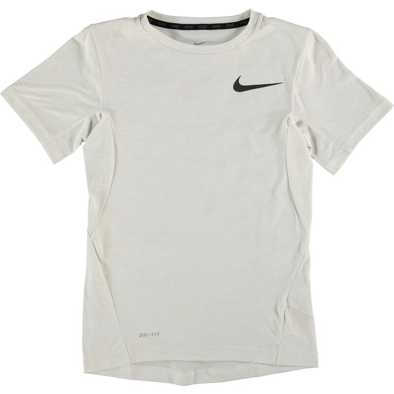 Sportovní tričko Nike Dri Fit dět. bílá/černá
