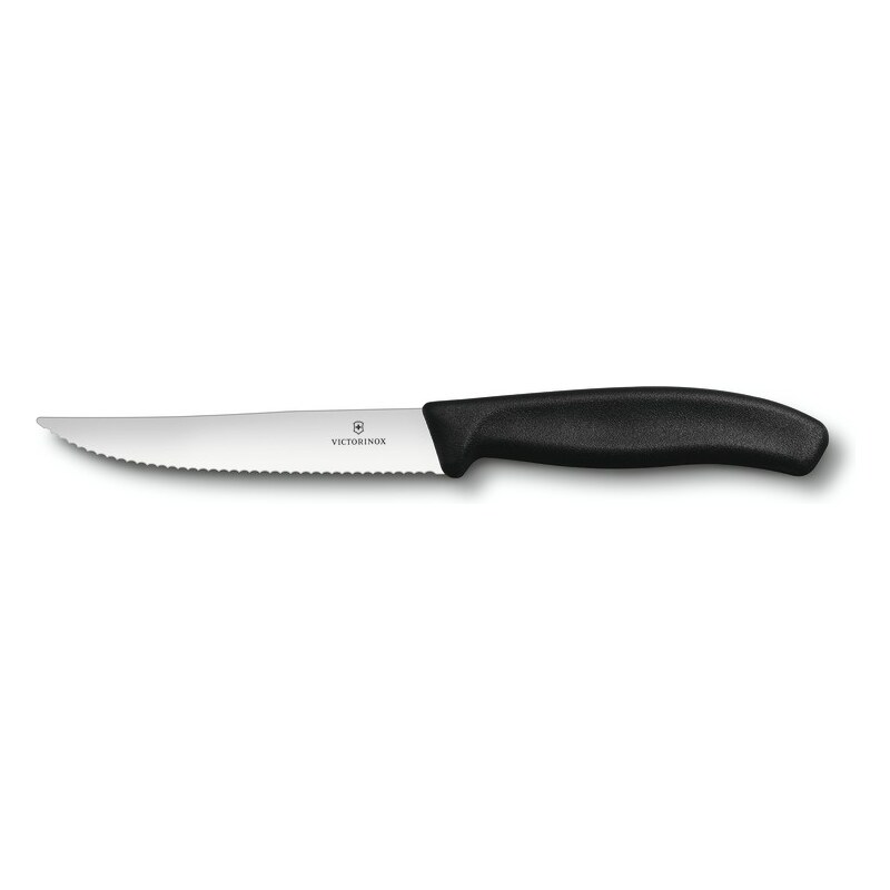 Steakový nůž VICTORINOX 6.7933.12 12 cm oranžová