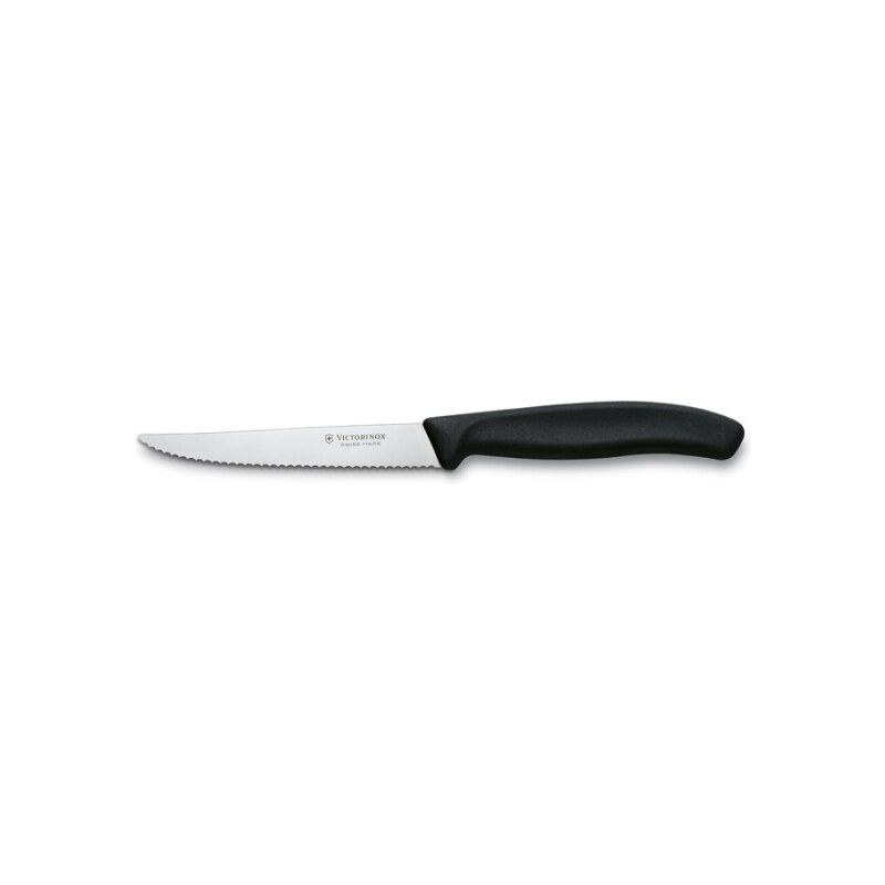 Steakový nůž VICTORINOX 6.7233 11 cm černá