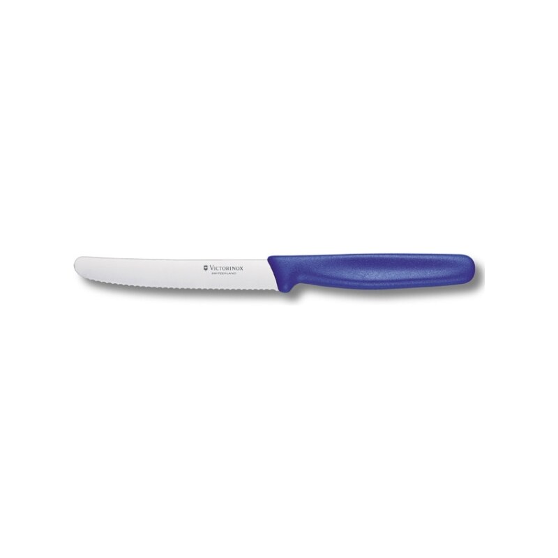 VICTORINOX nůž na rajčata 5.0832 11 cm modrá