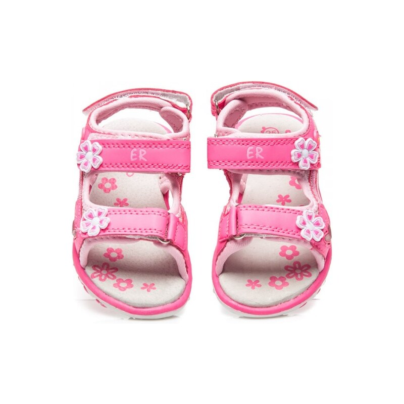 ERINO Luxusní růžové sandálky pro dívky