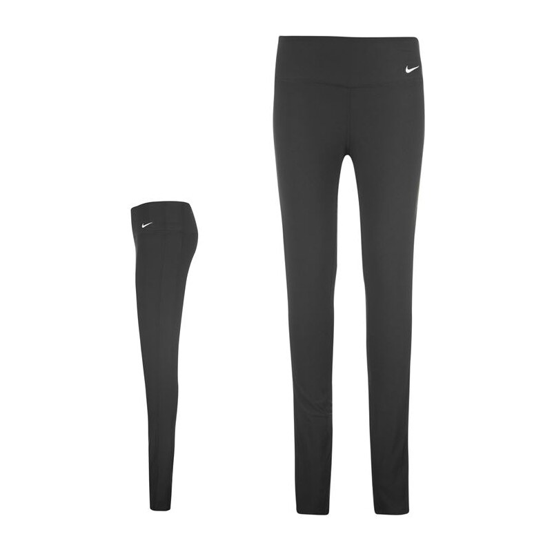 Nike Tight Polyester Pants Ladies Black 8