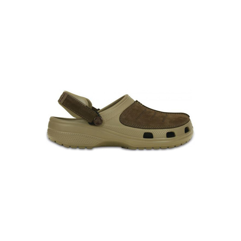 Crocs Pantofle Yukon Mesa Clog Khaki/Espresso 203261-23g