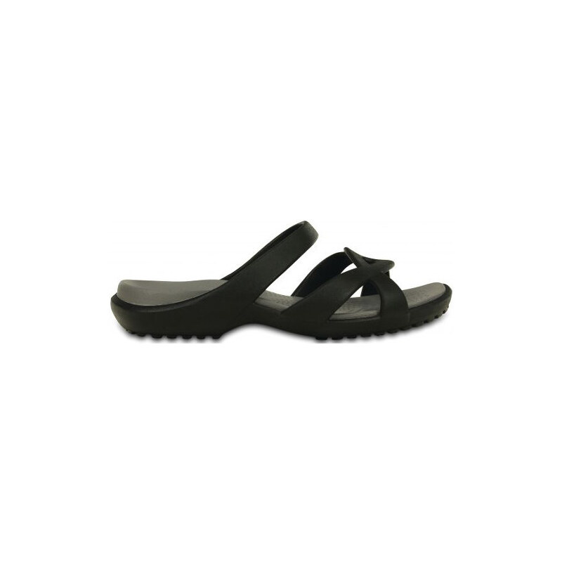Crocs Dámské pantofle Meleen Twist Sandal Black/Smoke 202497-05m