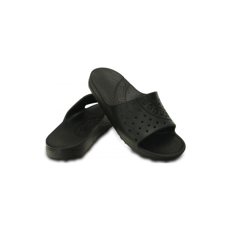 Crocs Černé pantofle Chawaii Slide Black 202222-001
