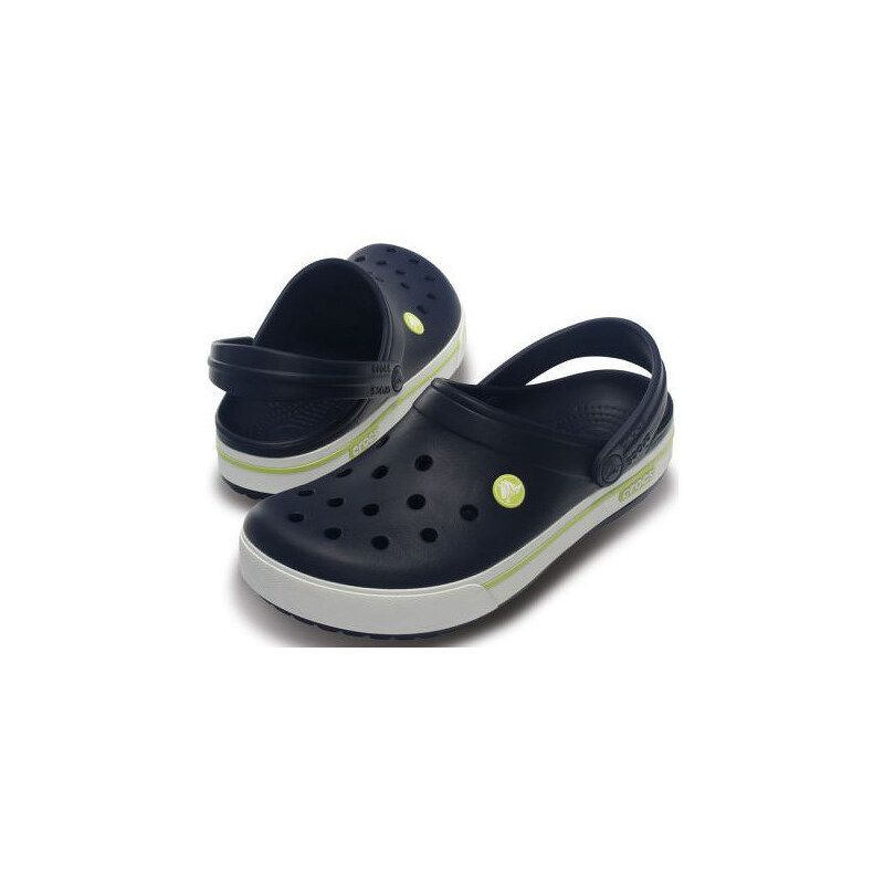 Crocs Pantofle Crocband II.5 Clog Navy/Citrus 12836-42k